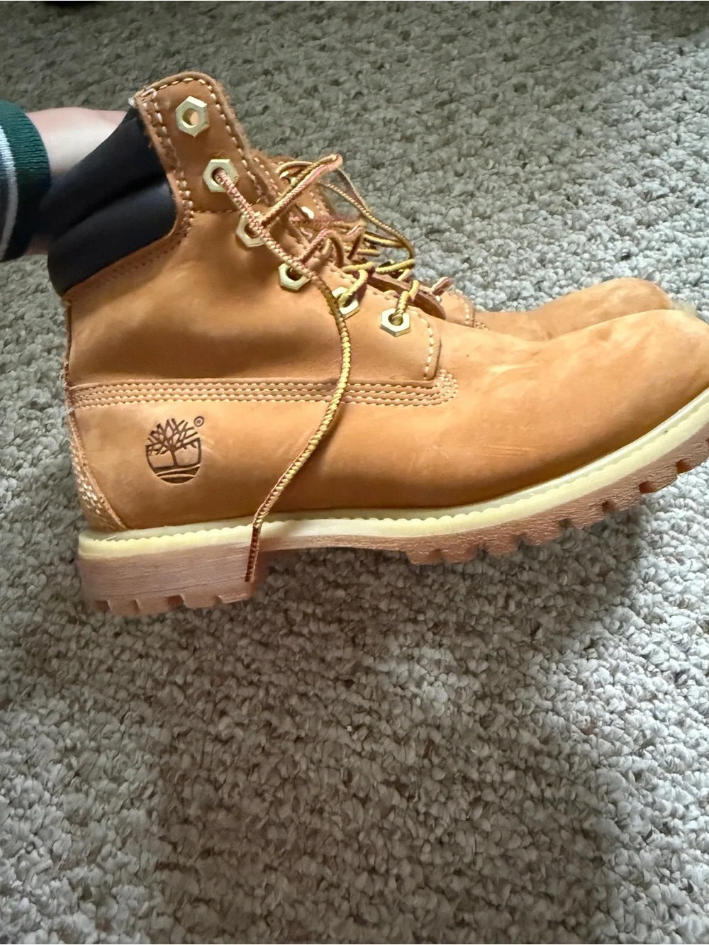Timberland Linden Woods 6-Inch Waterproof Bootie Like New